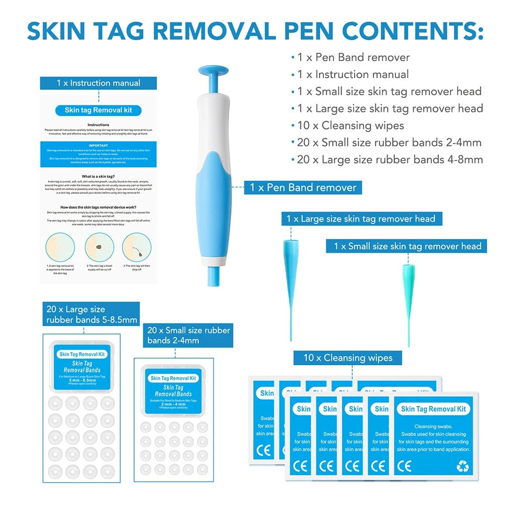 PURALEA™ Skin Tag Removal Kit